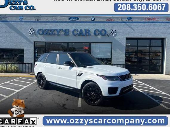 LAND ROVER RANGE ROVER SPORT 2019 SALWR2RU9KA872782 image LAND ROVER RANGE ROVER SPORT 2019 SALWR2RU9KA872782 image